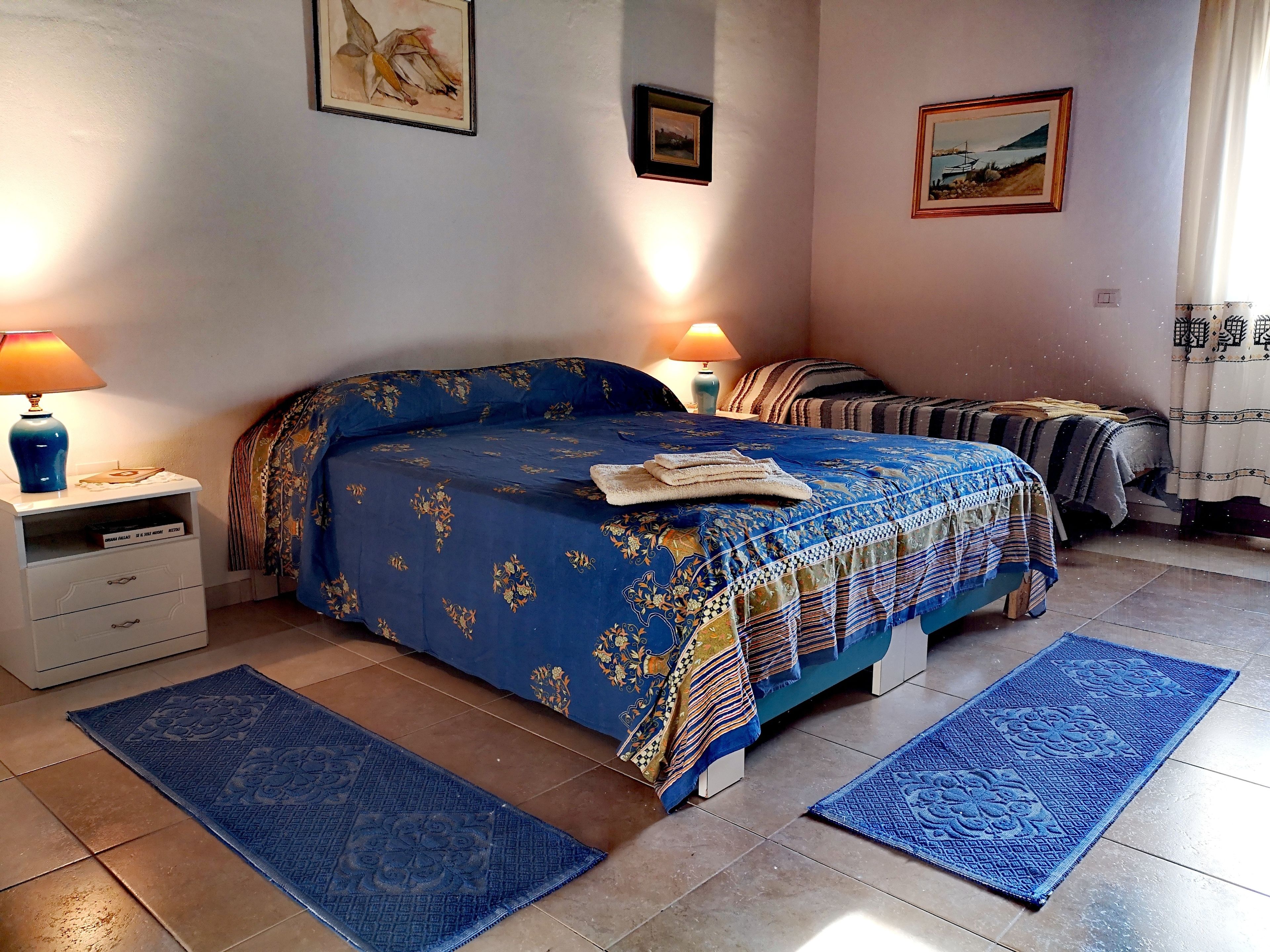 Phòng đôi, phòng tắm dùng chung (TRE POSTI) | Trang trí khác biệt, trang bị nội thất với thiết kế riêng biệt 