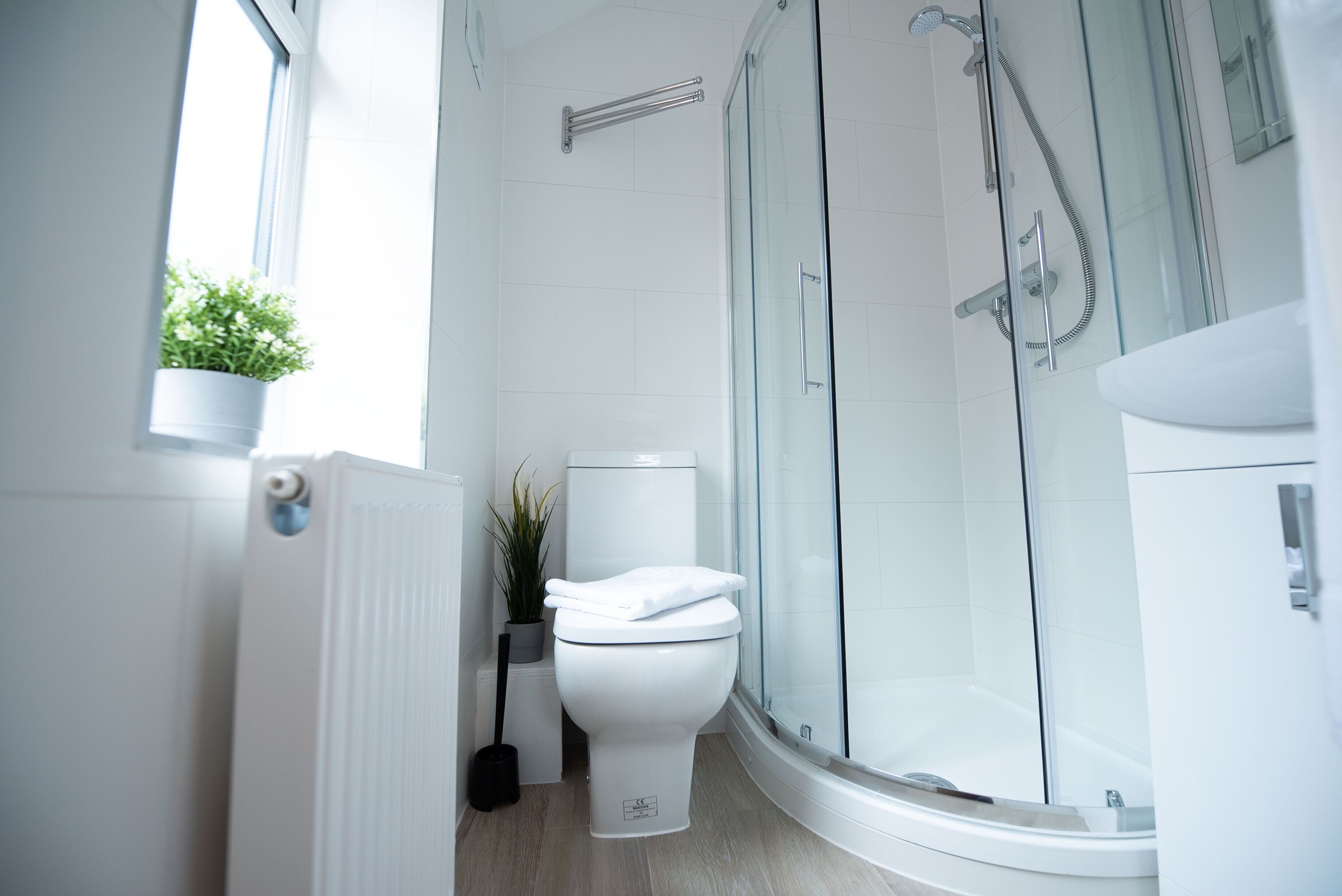 Luxe huis, en-suite badkamer (Up to 8 Guests) | Badkamer