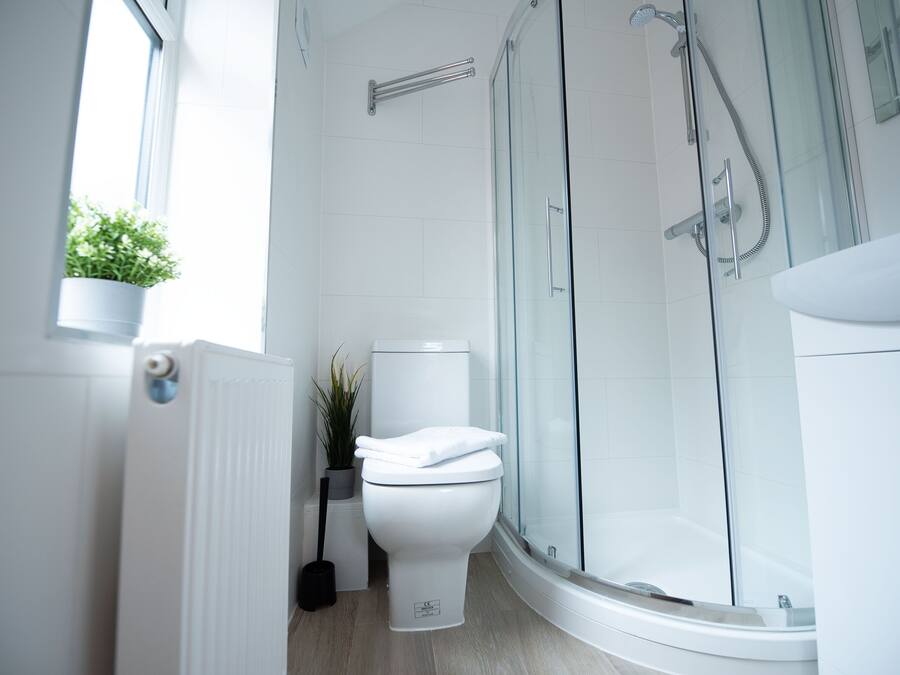 Luxury House, Ensuite (Up to 8 Guests) | Bathroom