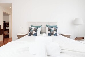 2 Schlafzimmer, Bügeleisen/Bügelbrett, WLAN, Bettwäsche