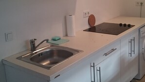Apartment (F2) | Private kitchen - Ferienapartments Bergheim36 (Heidelberg)