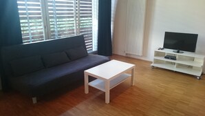 Apartment (F2) | Living area - Ferienapartments Bergheim36 (Heidelberg)