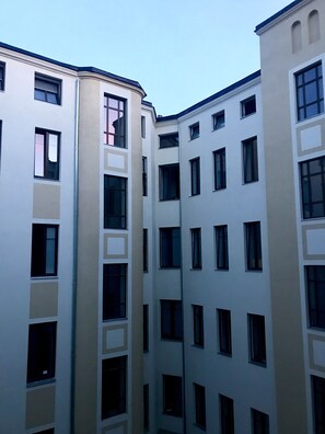 Uitzicht vanuit accommodatie