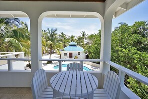 Balcony view - Cocotal Inn and Cabanas (San Pedro)