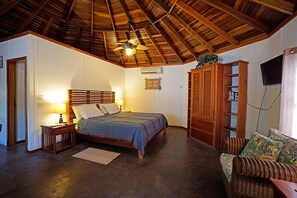 In-room safe, individually decorated, individually furnished - Cocotal Inn and Cabanas (San Pedro)