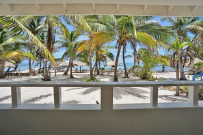 Ocean Front Casita - Studio - B2 | View from room - Cocotal Inn and Cabanas (San Pedro)