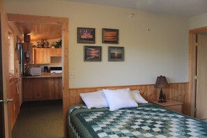 Blackout curtains, free WiFi, bed sheets