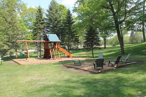 Children's play area - outdoor