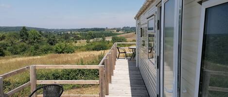 Mobile Home, 2 chambres, terrasse (Granada) | Terrasse/Patio