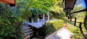 傳統開放式客房 | 露台/庭院