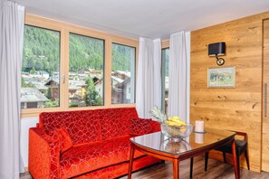 Apartamento | Área de estar | TV de tela plana