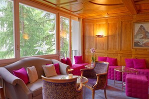 Lobby sitting area - Naco Aparthotel by Arca Spa (Zermatt)
