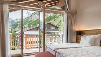 3 habitaciones y ropa de cama hipoalergénica