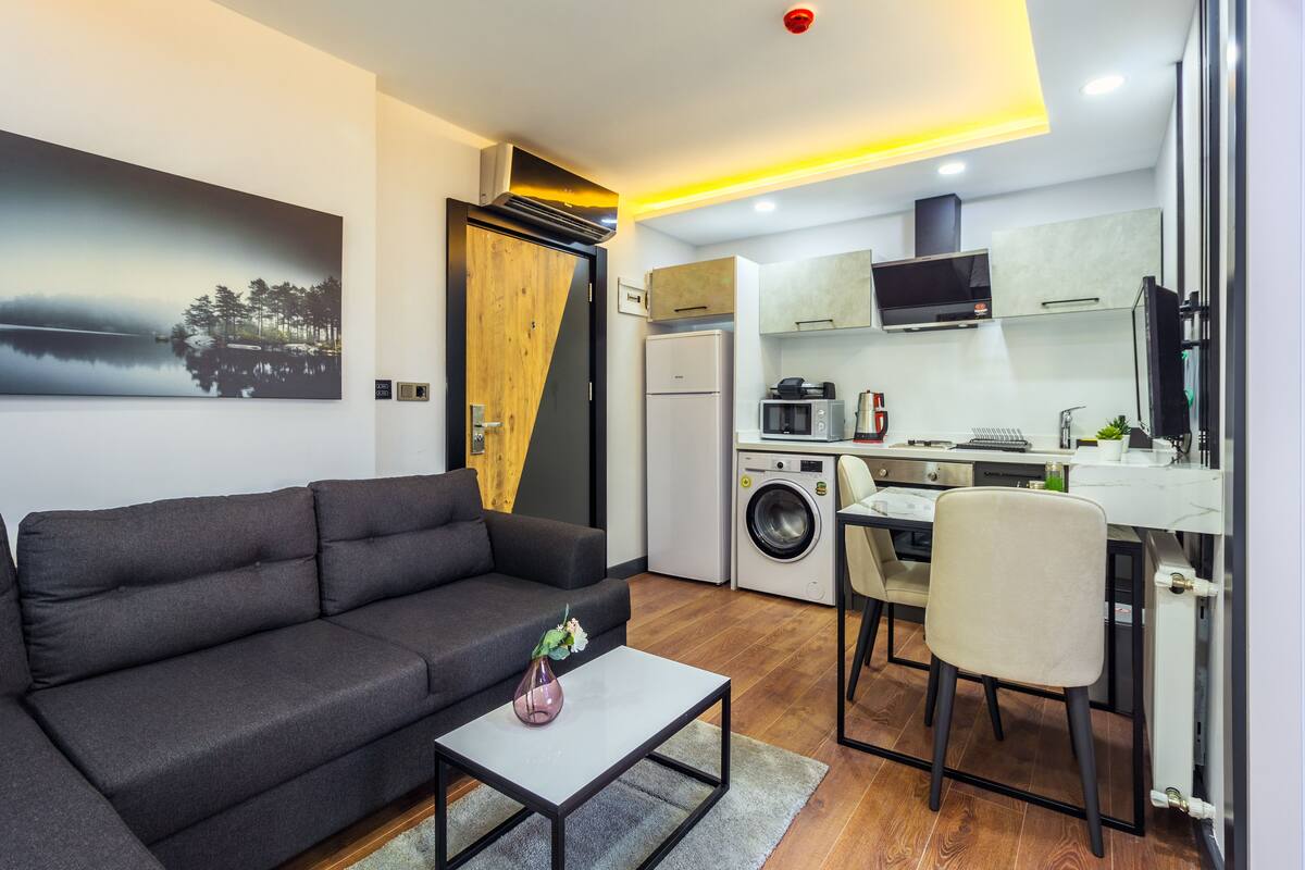 Standard-Suite, Erdgeschoss