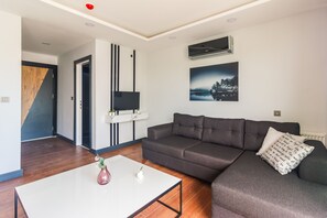 Deluxe Suite | Living room | LED TV