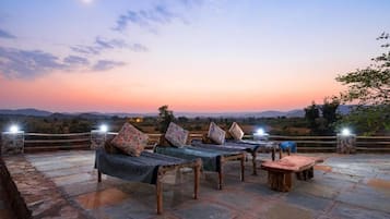 Classic Tent | Terrace/patio