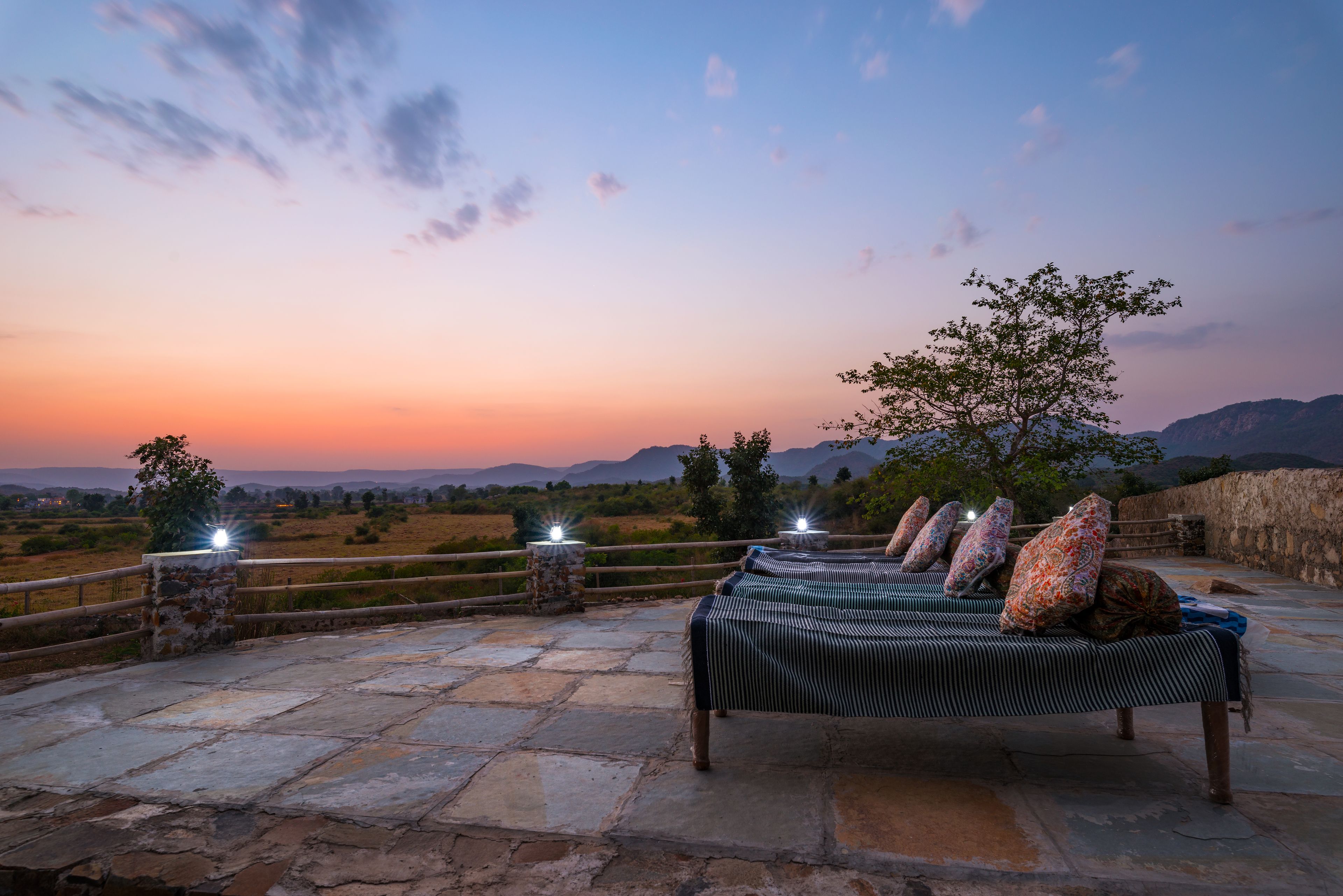 Jardines del alojamiento