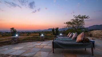 Enceinte de l’hébergement