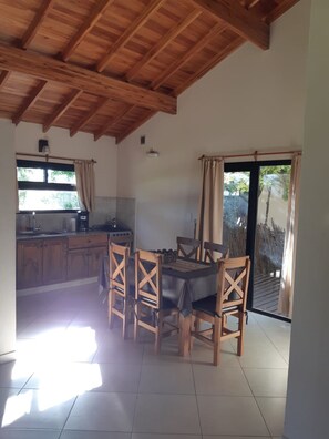 Interior entrance - Cabañas del Jaguel (Santa Teresita)