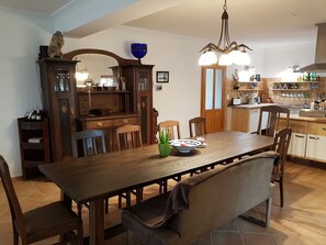 Dining - Vacation with dog / hunting / golfing / spa vacation (Lócs)