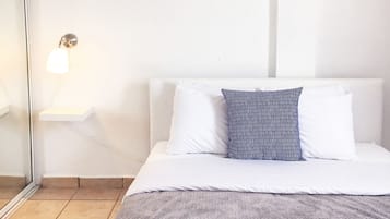 1 sovrum, strykjärn/strykbräda, wi-fi och sängkläder