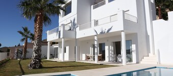 Villa with pool near the sea of Andalusia