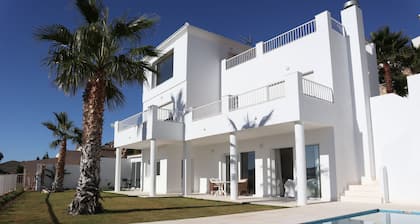 Villa with pool near the sea of Andalusia