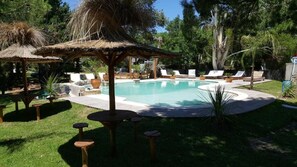 Outdoor pool - Cabañas Brisas del Jaguel (Santa Teresita)