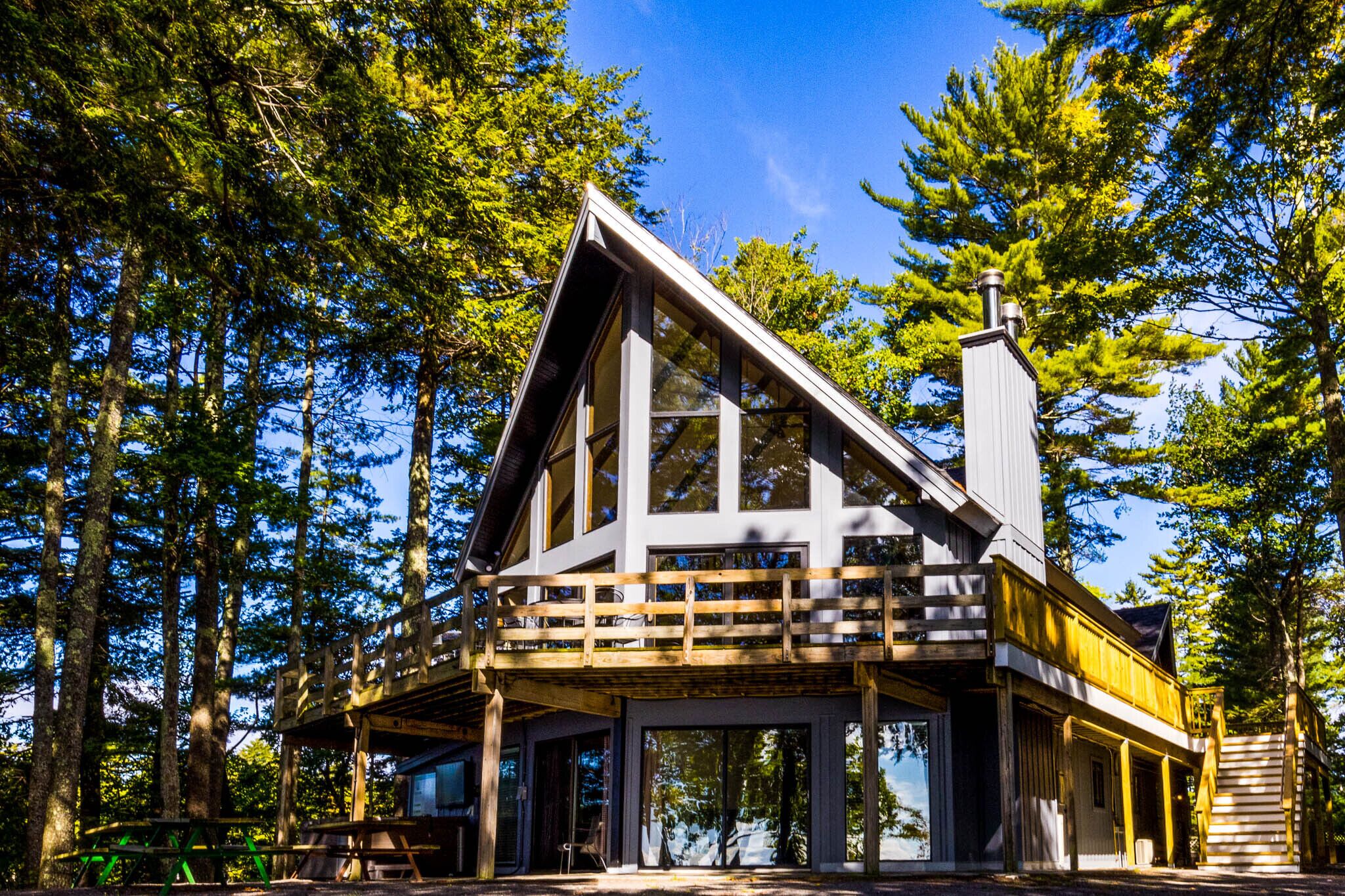 Point Sebago Resort- Island Lodge - Sleeps 22
