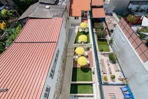 Penthouse superior, 1 habitación, Terraza | Vista desde la habitación