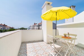 Penthouse superior, 1 habitación, Terraza | Terraza o patio