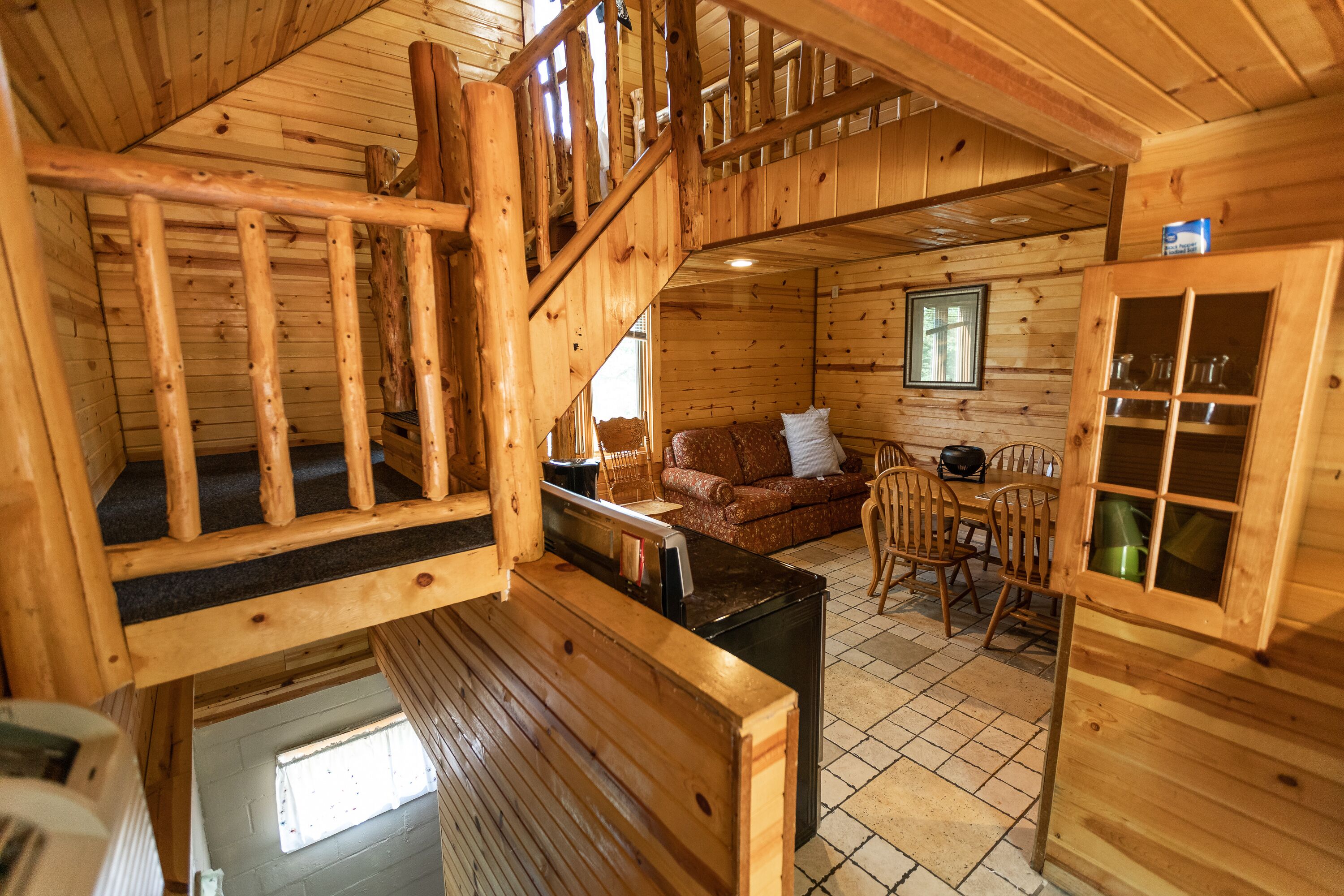 標準獨棟房屋, 非吸煙房 (Hawk) | 起居區 | 平面電視、電腦螢幕