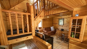 Living area - Meramec River Resort (Cuba)