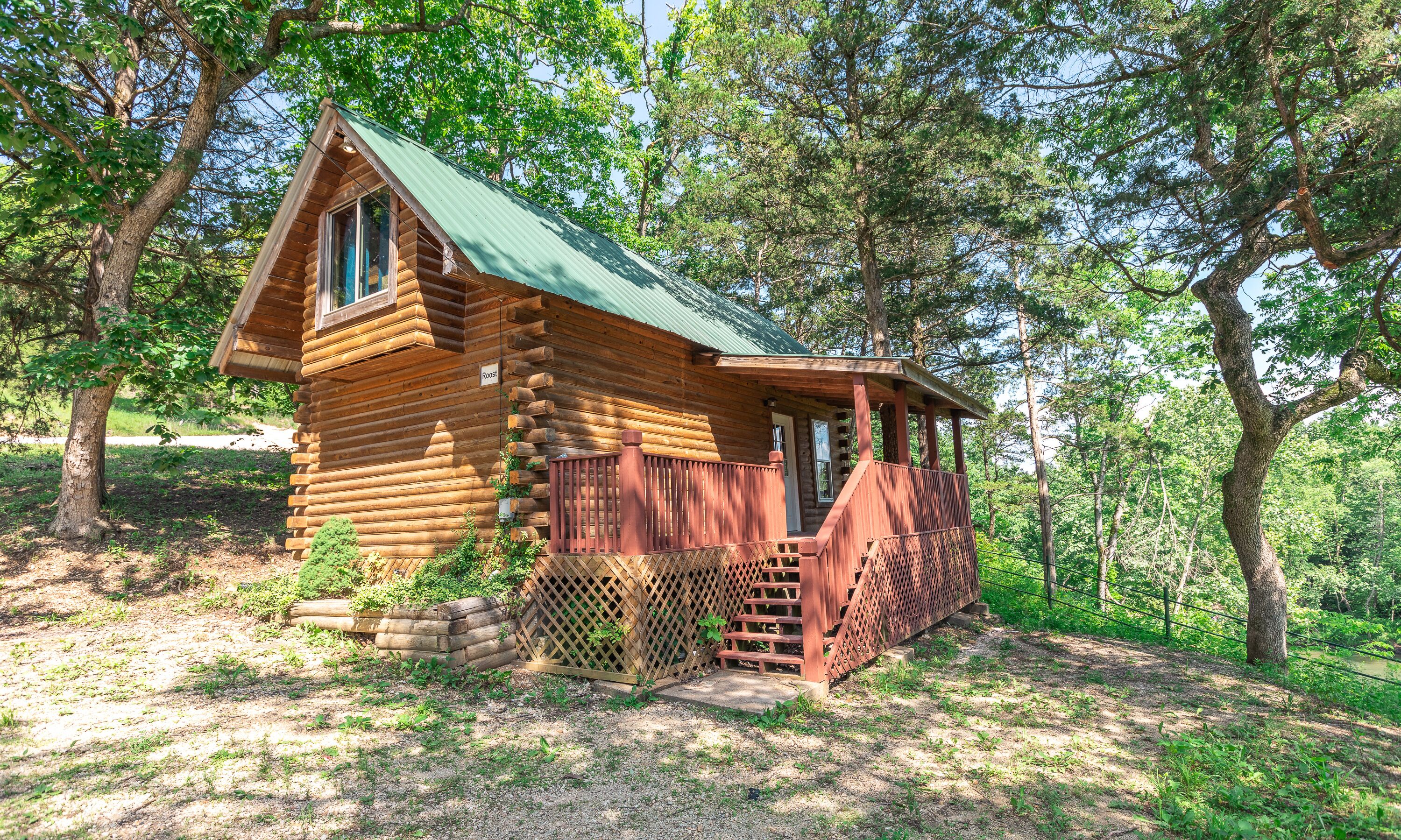 Front of property