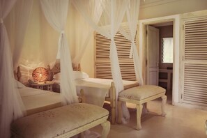 Twin Room | Premium bedding, in-room safe, desk - La Malindina (Malindi)