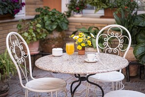 Terrace/patio - Hotel La Posada (Cartagena)