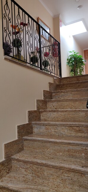 Staircase - Hotel La Posada (Cartagena)
