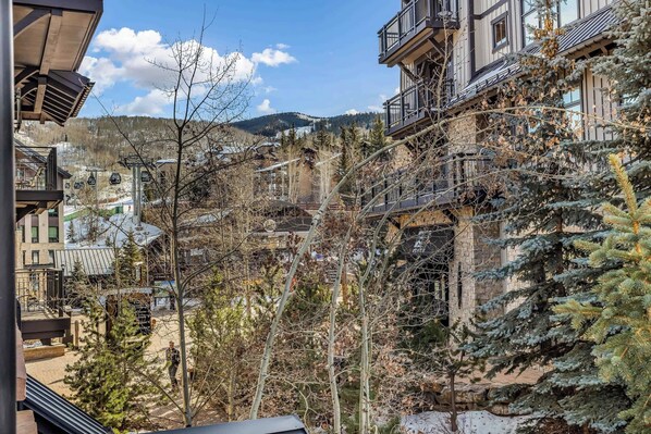 Terrain de l’hébergement 