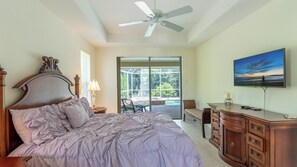 3 bedrooms, bed sheets