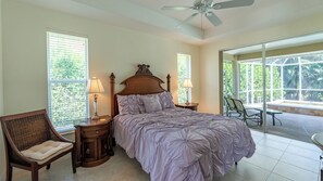 3 bedrooms, bed sheets