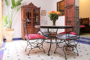 Free daily local cuisine breakfast