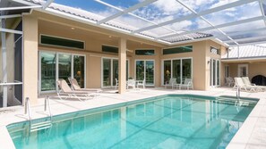 Beheizter Pool