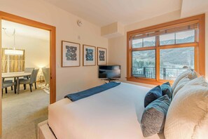 1 غرفة نوم وسرير سفر وواي فاي وملاءات أسرّة