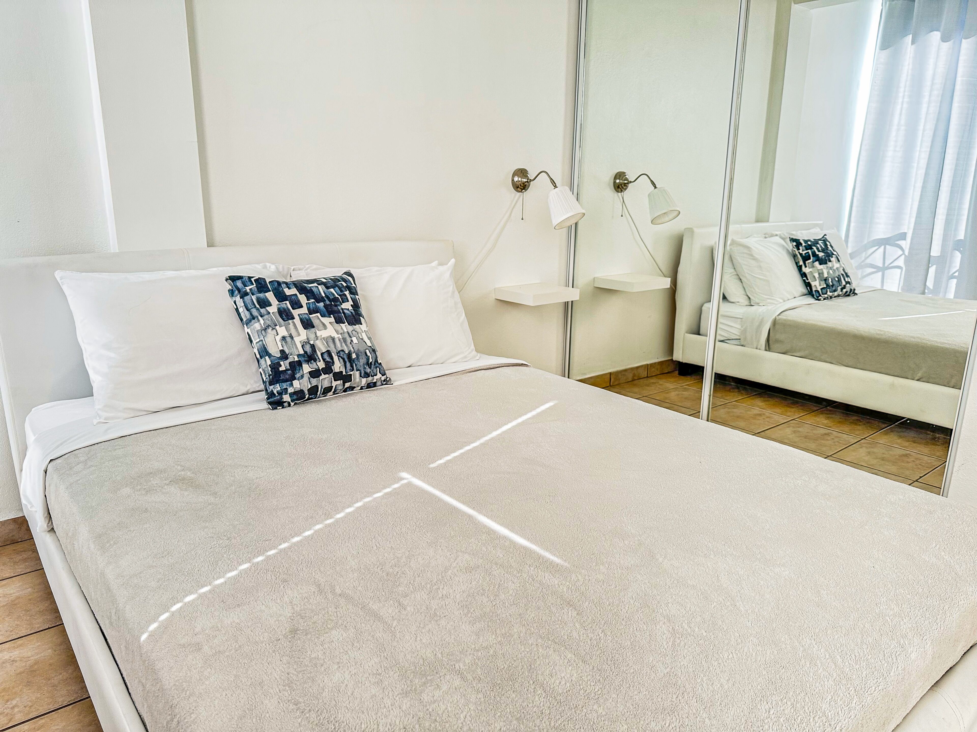 1 Schlafzimmer, Bügeleisen/Bügelbrett, WLAN, Bettwäsche