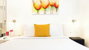 1 Schlafzimmer, Bügeleisen/Bügelbrett, kostenloses WLAN, Bettwäsche