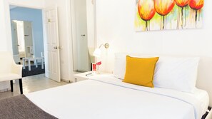 1 Schlafzimmer, Bügeleisen/Bügelbrett, kostenloses WLAN, Bettwäsche