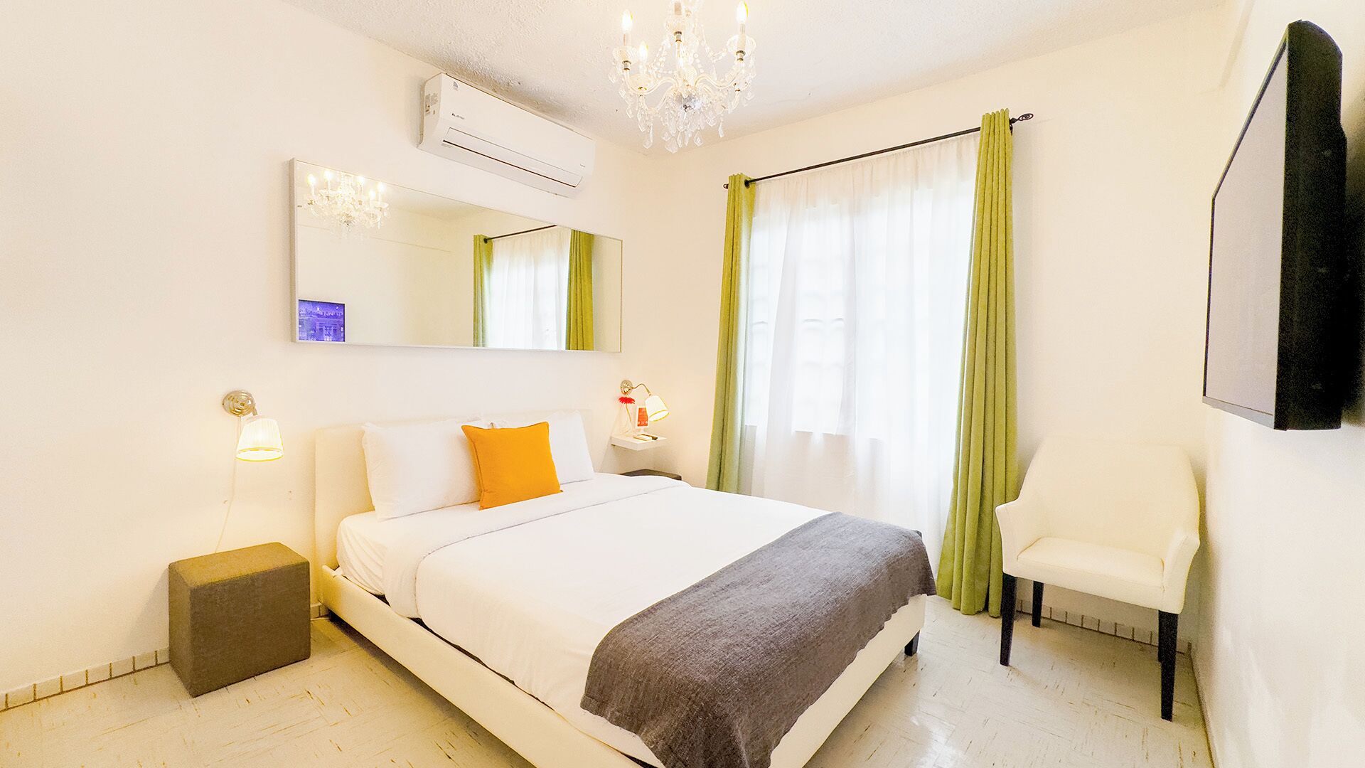 1 Schlafzimmer, Bügeleisen/Bügelbrett, kostenloses WLAN, Bettwäsche