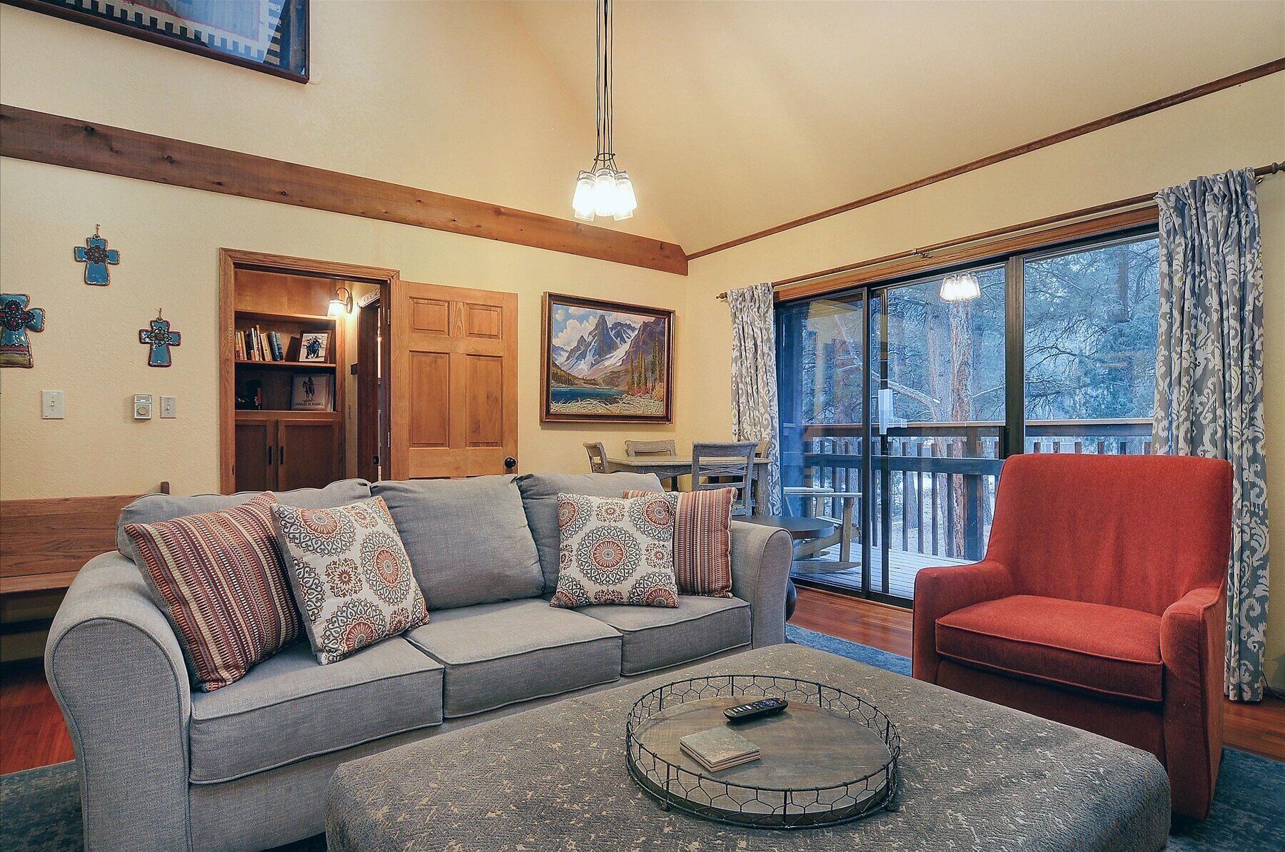 スマートテレビ、暖炉