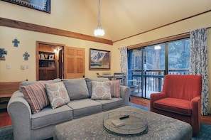 スマートテレビ、暖炉