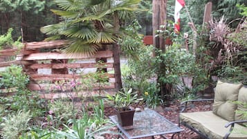 Vista al jardín